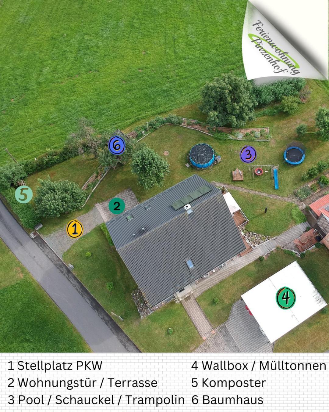 Ferienwohnung Pinzenhof - Kemnath Экстерьер фото